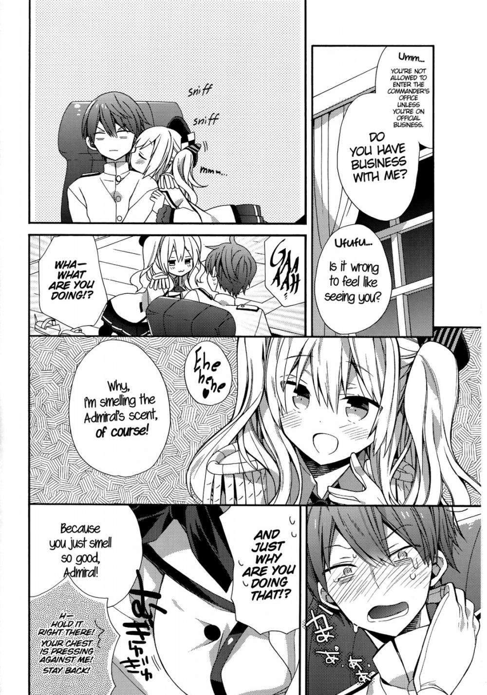 Hentai Manga Comic-There's Something Weird With Kashima's War Training-Chapter 1-4